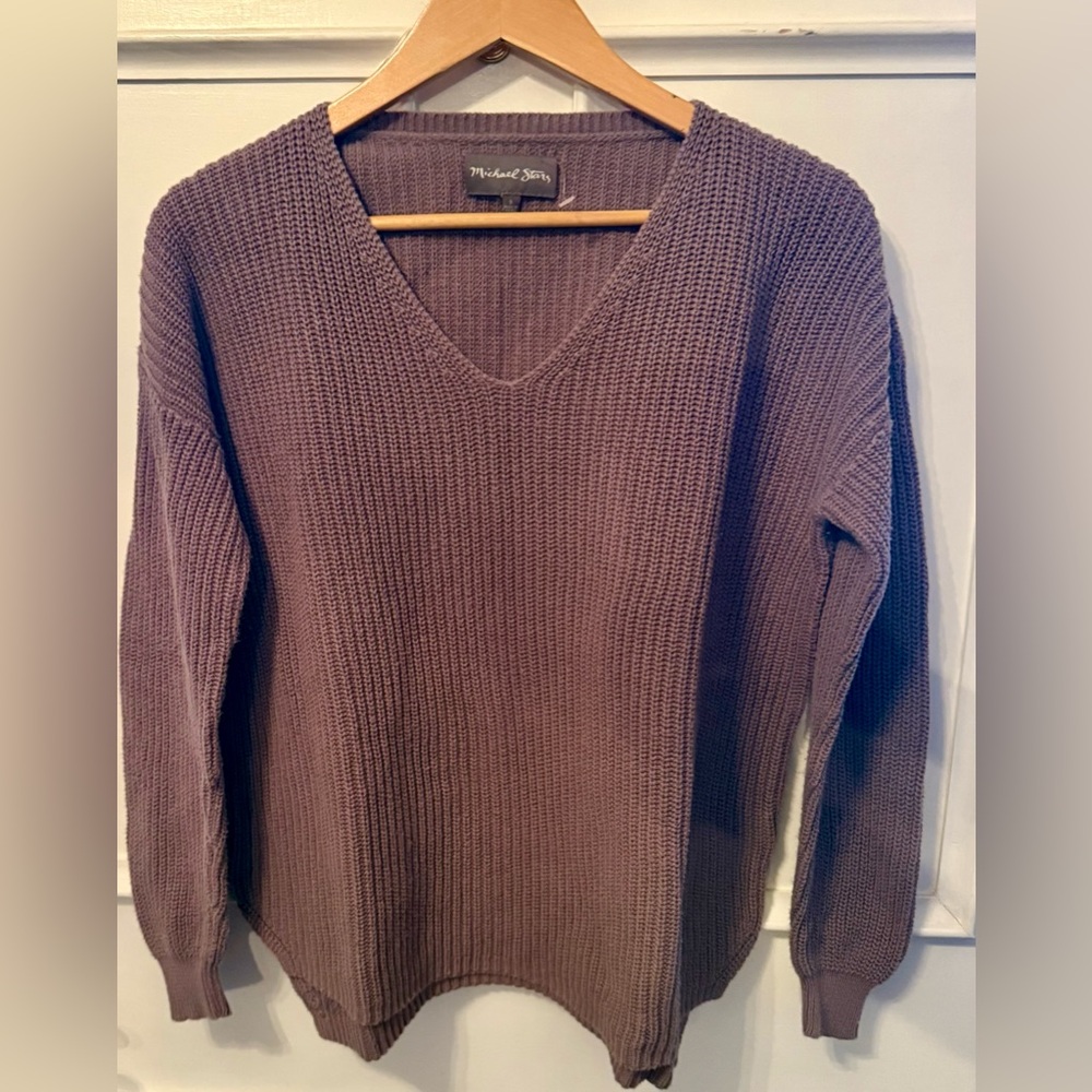 NWOT Michael Stars 100% cotton sweater size S